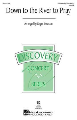 Roger Emerson: Down To The River To Pray