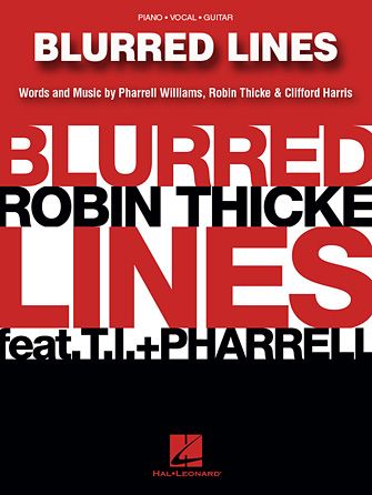 Robin Thicke: Blurred Lines