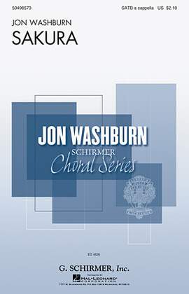 Jon Washburn: Sakura (Cherry Blossoms)