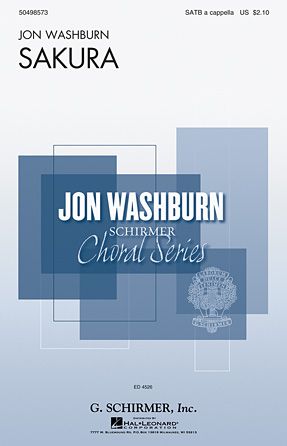 Jon Washburn: Sakura (Cherry Blossoms)