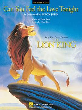 Elton John: Can You Feel The Love Tonight (from The Lion King)