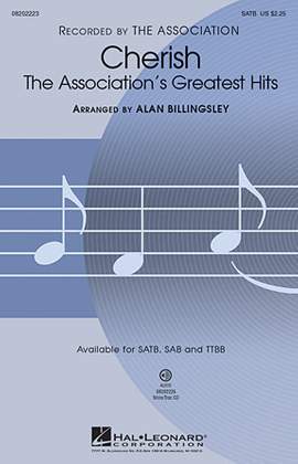 Alan Billingsley: Cherish (The Association's Greatest Hits)