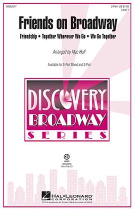 Mac Huff: Friends on Broadway