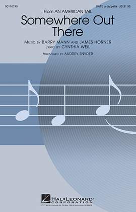 Linda Ronstadt & James Ingram: Somewhere Out There (from An American Tail) (arr. Audrey Snyder)