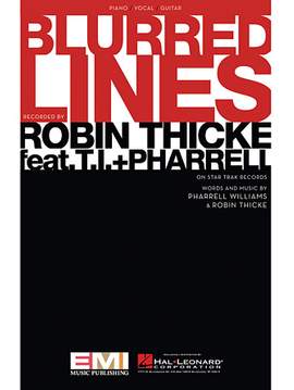 Robin Thicke: Blurred Lines
