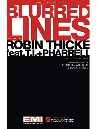 Robin Thicke: Blurred Lines