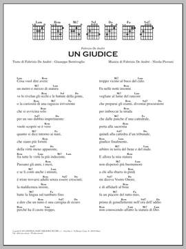Nicola Piovani: Un Giudice