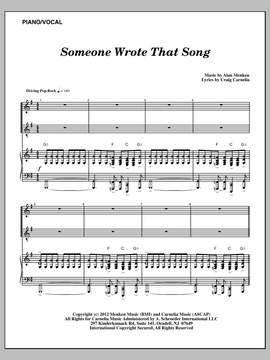 Alan Menken: Someone Wrote That Song