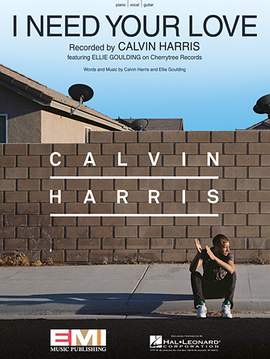 Calvin Harris: I Need Your Love