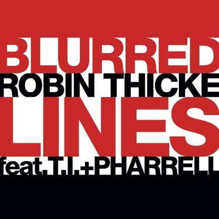 Robin Thicke: Blurred Lines
