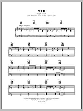 Jovanotti: Per Te