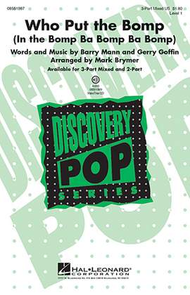 Mark Brymer: Who Put The Bomp (In The Bomp Ba Bomp Ba Bomp)