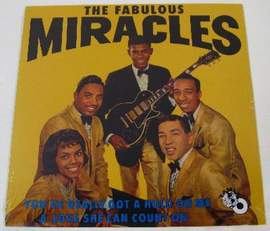 The Miracles: You've Really Got A Hold On Me