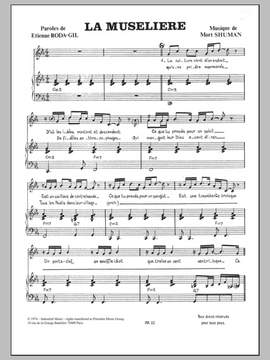 Mort Shuman: La Museliere