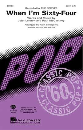 Alan Billingsley: When I'm Sixty-Four