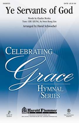 David Schwoebel: Ye Servants of God - Flute