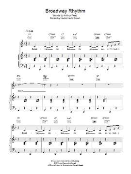 Nacio Herb Brown: Broadway Rhythm