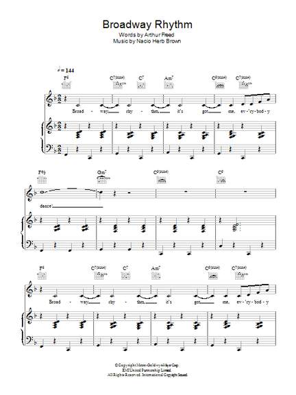 Nacio Herb Brown: Broadway Rhythm