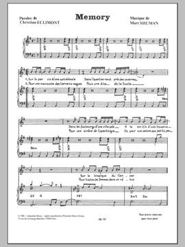 Mort Shuman: Memory