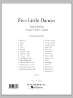 Robert Longfield: Five Little Dances - Conductor Score (Full Score) Product Image