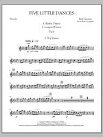 Robert Longfield: Five Little Dances - Piccolo Product Image