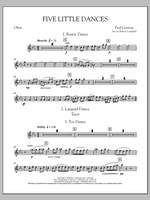 Robert Longfield: Five Little Dances - Oboe Product Image