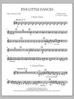 Robert Longfield: Five Little Dances - Bb Clarinet 3 Product Image
