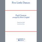 Robert Longfield: Five Little Dances - Bb Clarinet 3 Product Image