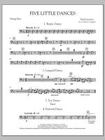 Robert Longfield: Five Little Dances - String Bass Product Image