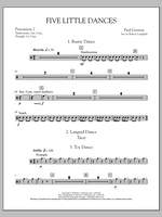 Robert Longfield: Five Little Dances - Percussion 2 Product Image
