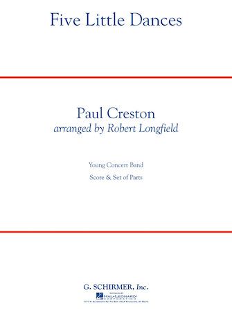Robert Longfield: Five Little Dances - Percussion 3
