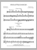 Robert Longfield: Five Little Dances - Percussion 3 Product Image