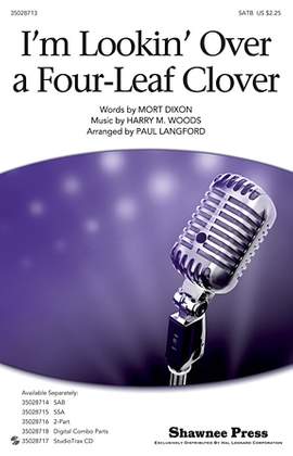 Paul Langford: I'm Looking Over A Four-leaf Clover - Bass (C)