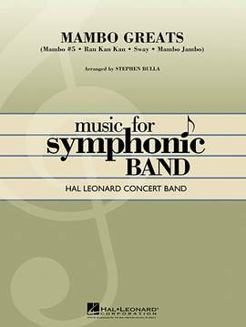 Stephen Bulla: Mambo Greats - Baritone B.C.