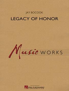 Jay Bocook: Legacy of Honor - Bb Tenor Saxophone