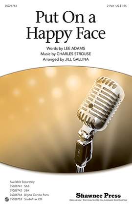 Jill Gallina: Put On a Happy Face - Bb Trumpet 1