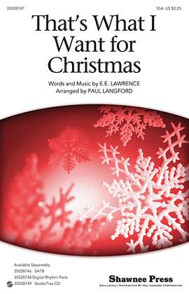 Paul Langford: That's What I Want For Christmas - Drums