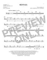 Adele: Skyfall (arr. Paul Langford) - Trombone 1 & 2 Product Image