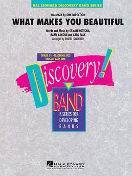 Robert Longfield: What Makes You Beautiful - Eb Alto Saxophone 1