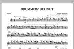 Robert Longfield: Drummers' Delight - Flute Product Image