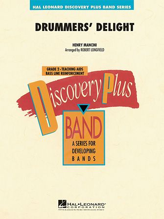 Robert Longfield: Drummers' Delight - Trombone
