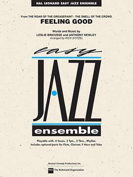 Rick Stitzel: Feeling Good - Alto Sax 2