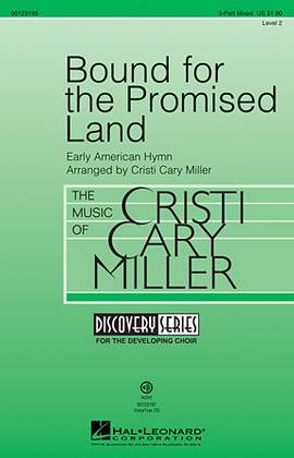 Cristi Cary Miller: Bound For The Promised Land