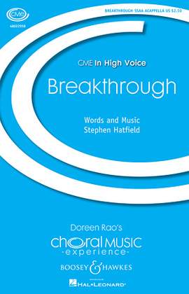Stephen Hatfield: Breakthrough