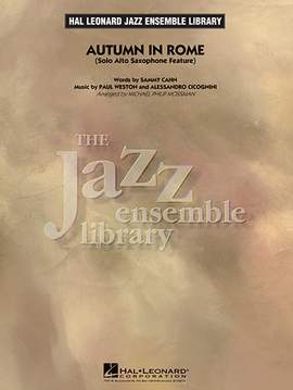 Michael Philip Mossman: Autumn in Rome - Alto Sax 1