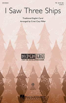 Cristi Cary Miller: I Saw Three Ships