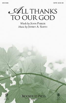Jeffrey A. Smith: All Thanks to Our God - Fiddle