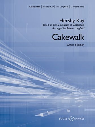 Robert Longfield: Cakewalk - Flute 2