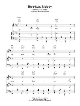 Nacio Herb Brown: Broadway Melody