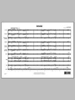 Mike Tomaro: Rouge - Full Score Product Image